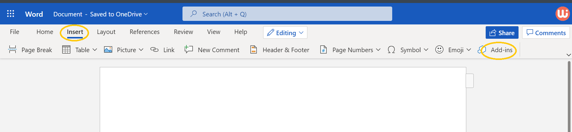 Office Online 中的 MathType