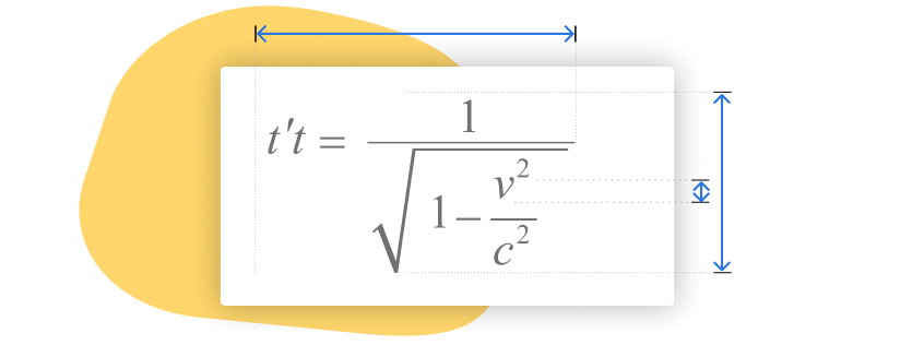 公式样式自定义