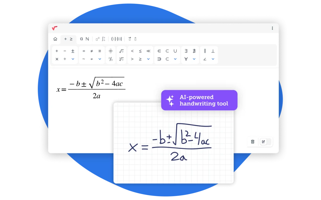MathType AI 手写识别