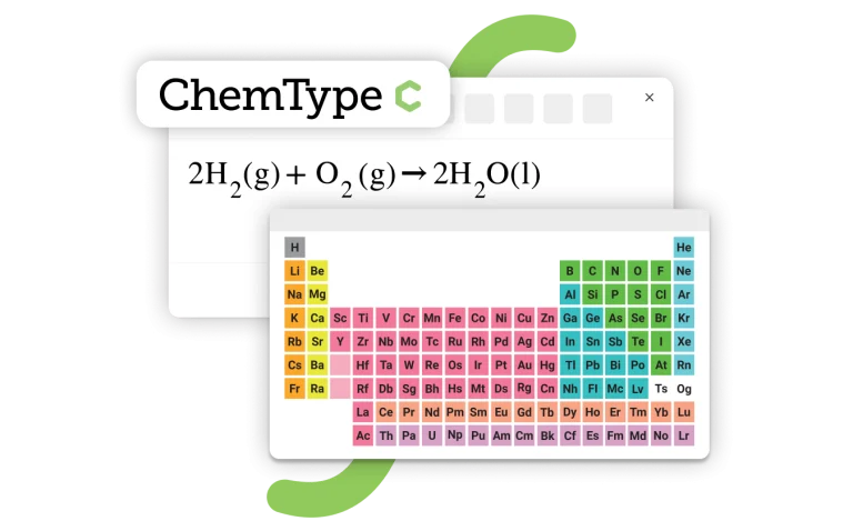 ChemType 化学公式编辑